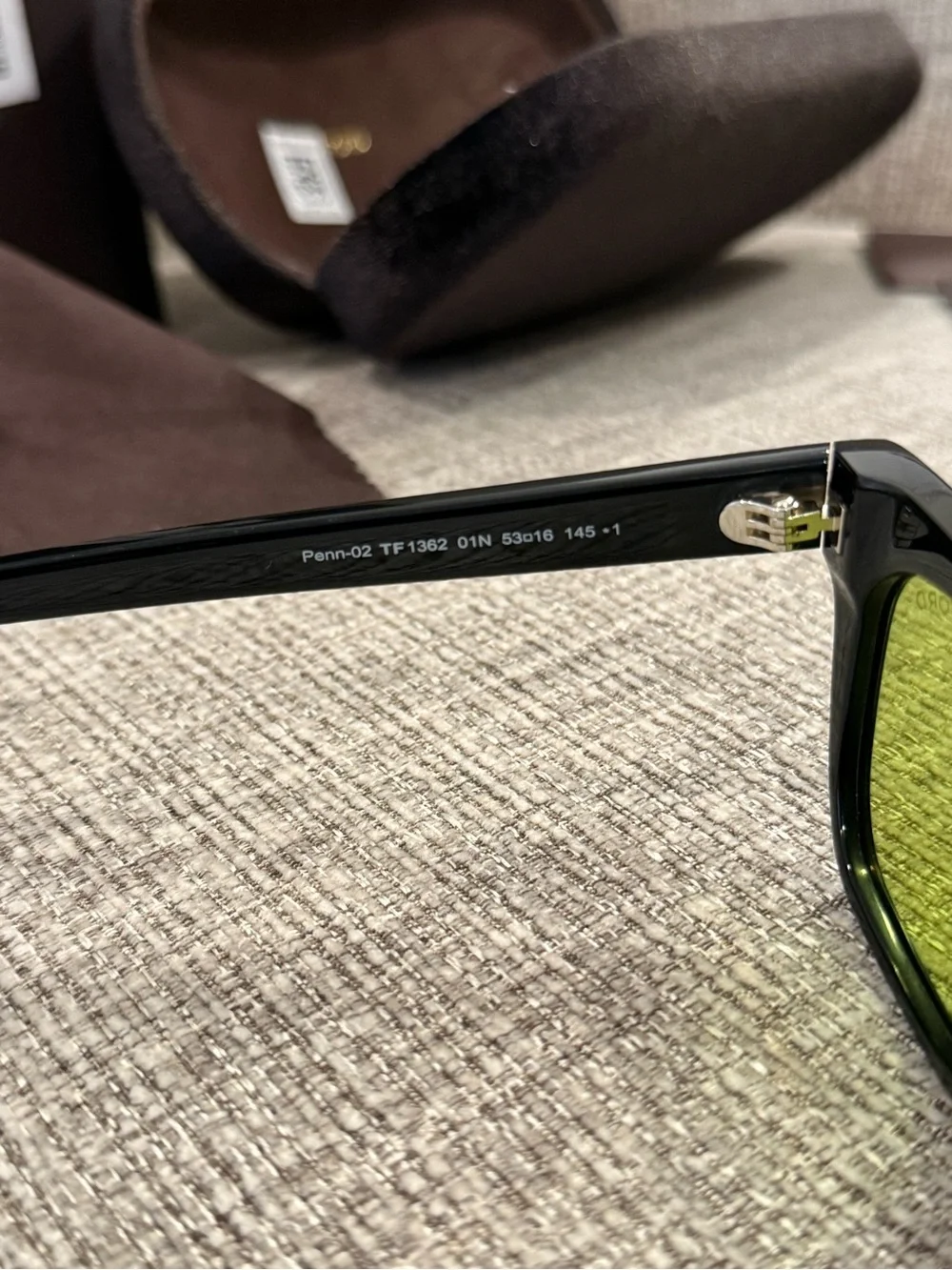 Tom Ford Black Sunglasses